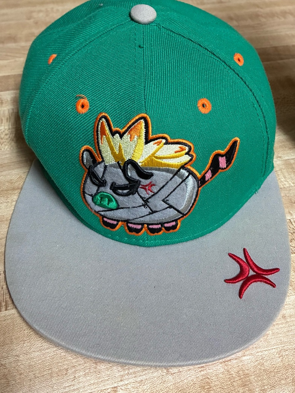 CityHunter USA Angry Pig Hat